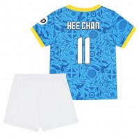 Stroje piłkarskie Wolves Hee-chan Hwang #11 Koszulka Trzeciej dla dzieci 2025-26 Krótki Rękaw (+ szorty)